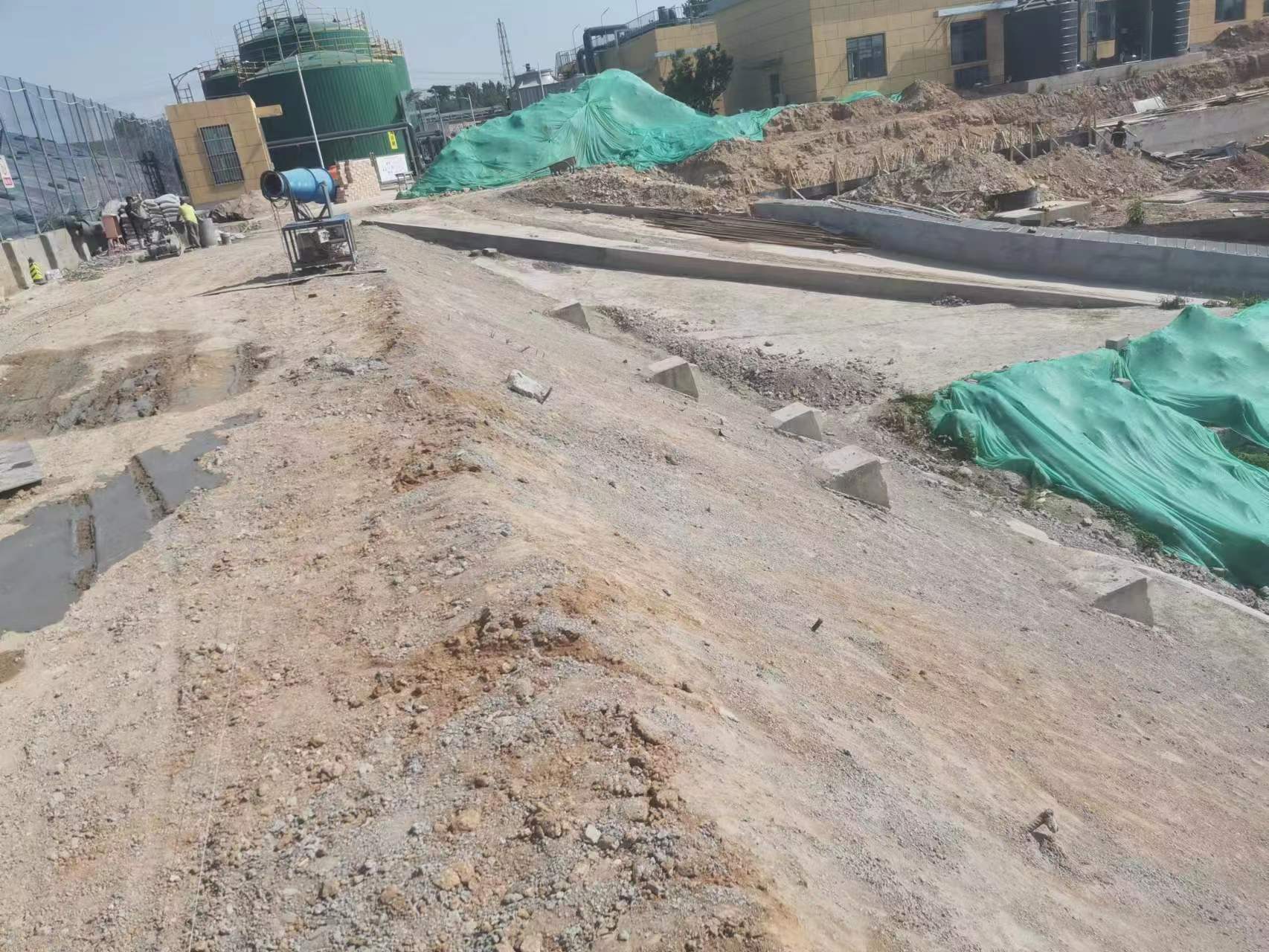 金波乡岩石基础灌浆帷幕灌浆