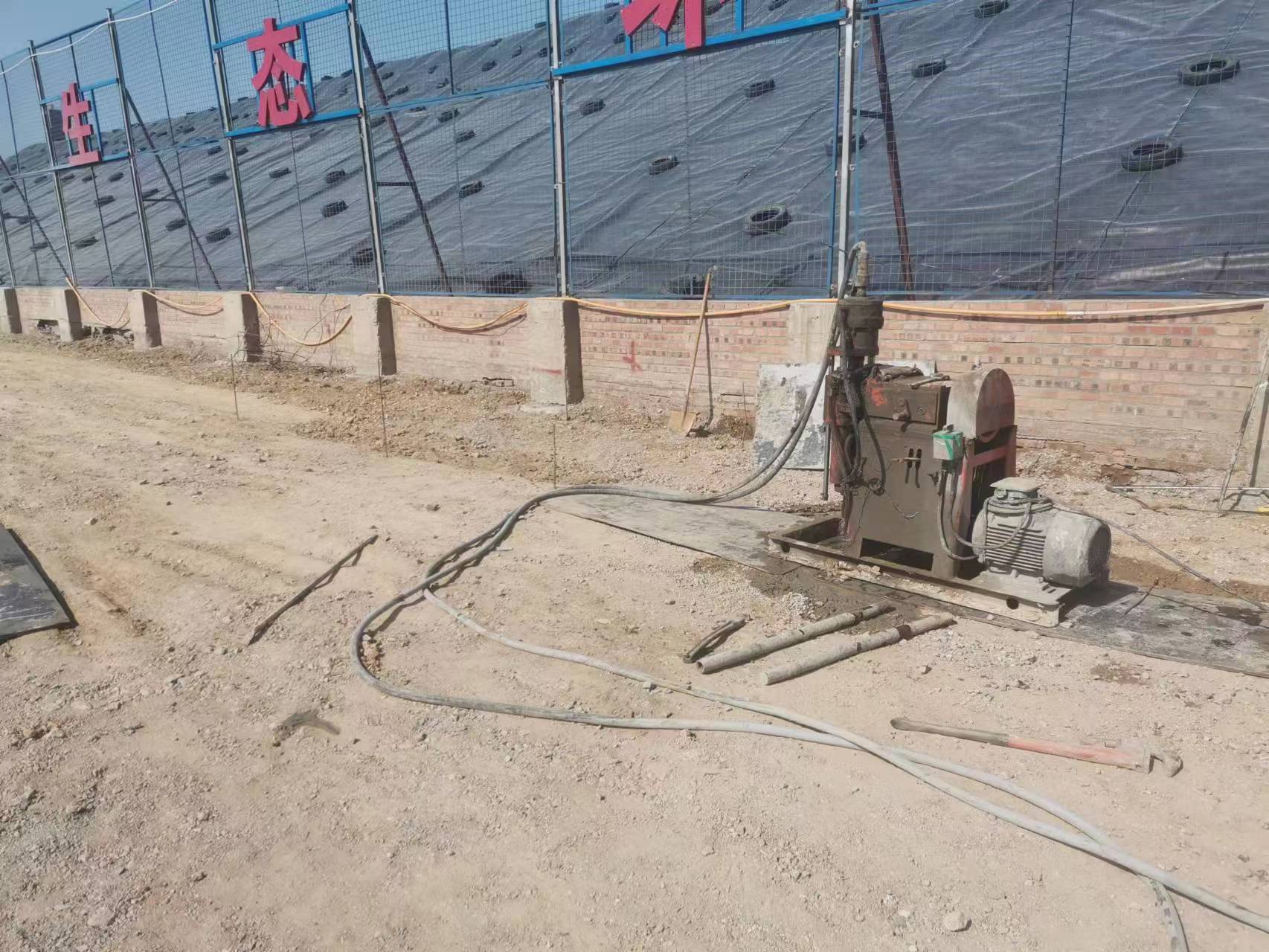 金波乡双液注浆