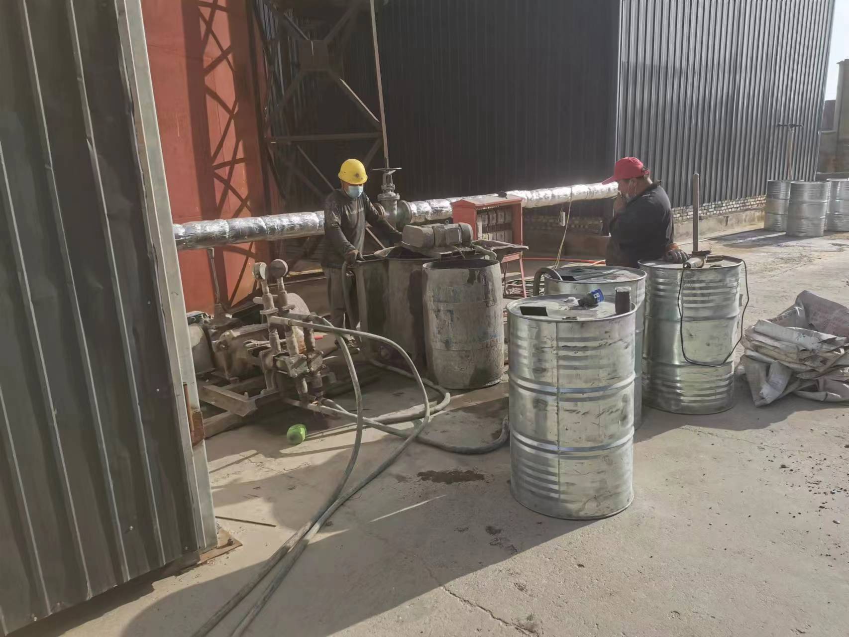 金波乡隧道压浆施工工艺!